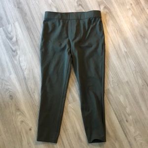 SPANX Olive Ankle Pants